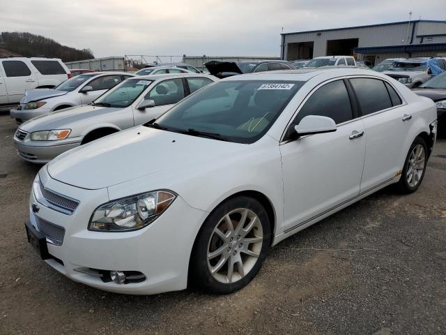 1G1ZG5E7XCF253424 - 2012 CHEVROLET MALIBU LTZ თეთრი ფოტო 2
