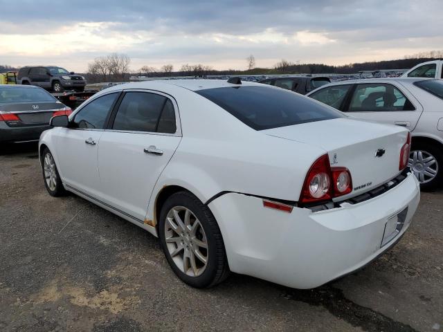 1G1ZG5E7XCF253424 - 2012 CHEVROLET MALIBU LTZ თეთრი ფოტო 3
