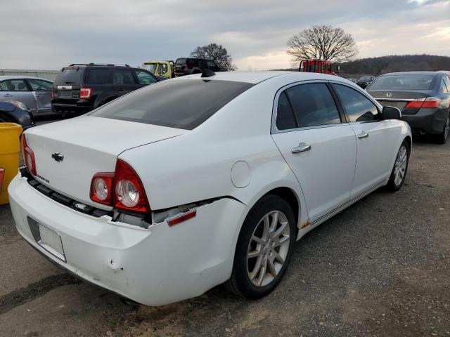 1G1ZG5E7XCF253424 - 2012 CHEVROLET MALIBU LTZ თეთრი ფოტო 4