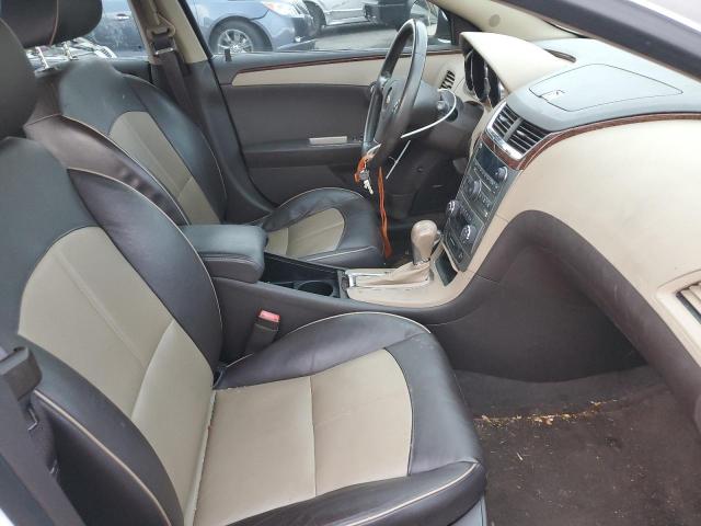 1G1ZG5E7XCF253424 - 2012 CHEVROLET MALIBU LTZ თეთრი ფოტო 5