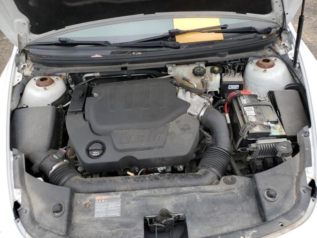 1G1ZG5E7XCF253424 - 2012 CHEVROLET MALIBU LTZ თეთრი ფოტო 7