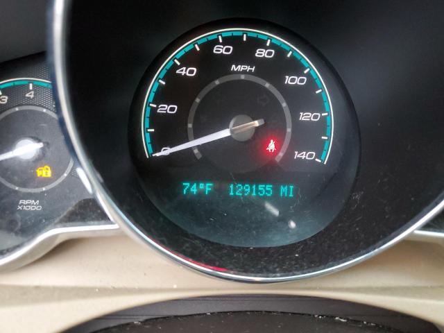 1G1ZG5E7XCF253424 - 2012 CHEVROLET MALIBU LTZ თეთრი ფოტო 8