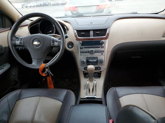 1G1ZG5E7XCF253424 - 2012 CHEVROLET MALIBU LTZ თეთრი ფოტო 9