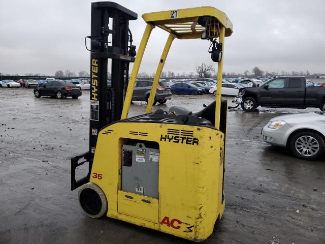 C219N01893P - 2016 HYST FORKLIFT YELLOW photo 3