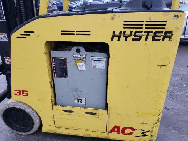 C219N01893P - 2016 HYST FORKLIFT YELLOW photo 7