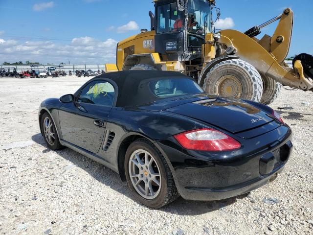 WP0CA29856U713072 - 2006 PORSCHE BOXSTER BLACK photo 2