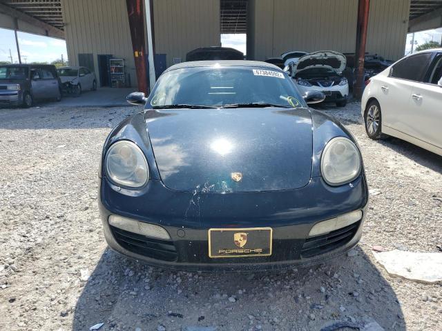 WP0CA29856U713072 - 2006 PORSCHE BOXSTER BLACK photo 5