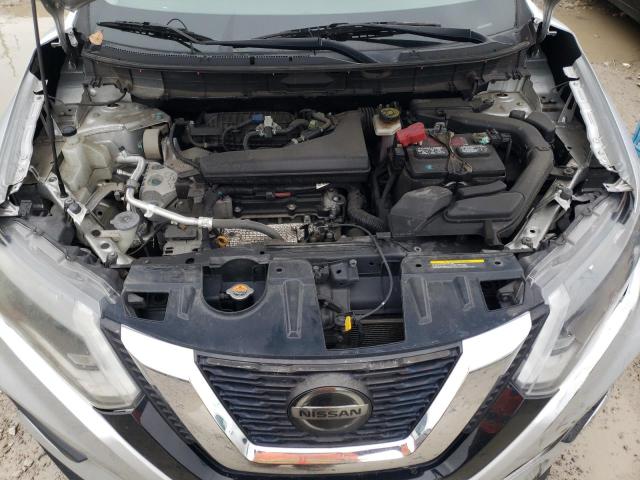 KNMAT2MT2JP542883 - 2018 NISSAN ROGUE S SILVER photo 12