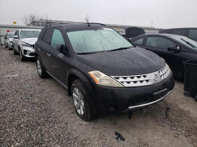 JN8AZ08T66W421305 - 2006 NISSAN MURANO BLACK photo 4