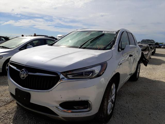 5GAEVAKW0KJ265062 - 2019 BUICK ENCLAVE ES WHITE photo 1