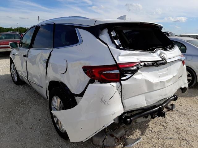 5GAEVAKW0KJ265062 - 2019 BUICK ENCLAVE ES WHITE photo 2