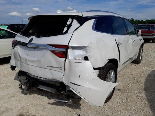 5GAEVAKW0KJ265062 - 2019 BUICK ENCLAVE ES 白色 照片 3