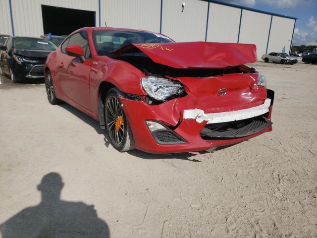 JF1ZNAA13D2700908 - 2013 TOYOTA SCION FR-S RED photo 1