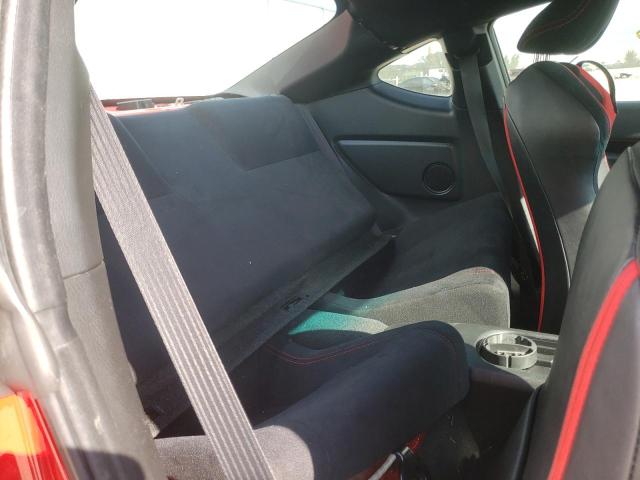 JF1ZNAA13D2700908 - 2013 TOYOTA SCION FR-S RED photo 6