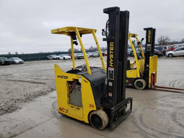 C219N01899P - 2016 HYST FORKLIFT YELLOW photo 1