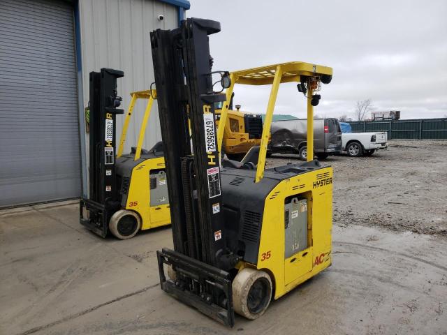 C219N01899P - 2016 HYST FORKLIFT YELLOW photo 2