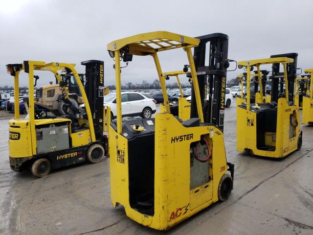 C219N01899P - 2016 HYST FORKLIFT YELLOW photo 4