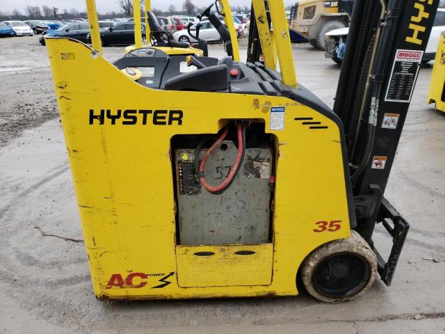 C219N01899P - 2016 HYST FORKLIFT YELLOW photo 6