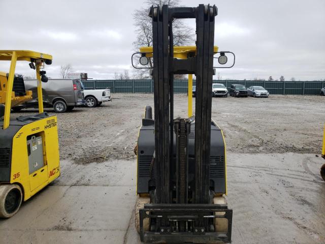 C219N01899P - 2016 HYST FORKLIFT YELLOW photo 7