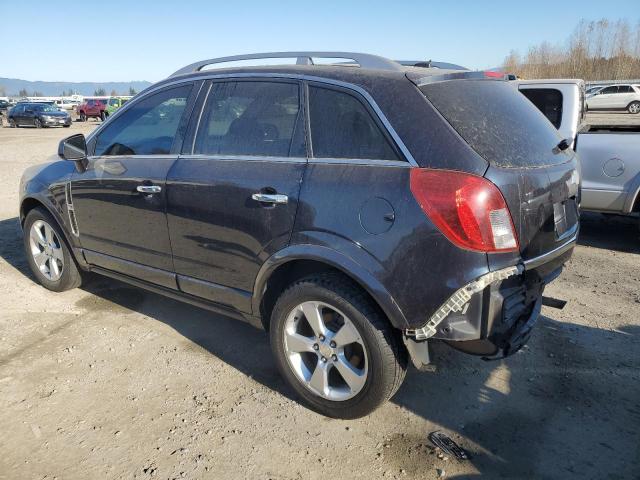 3GNAL3EK3ES646454 - 2014 CHEVROLET CAPTIVA LT BLACK photo 2