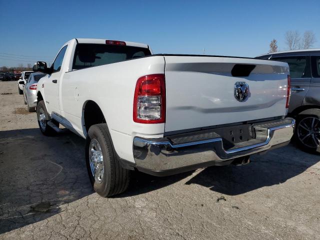 3C6MR5AL9KG677096 - 2019 RAM 2500 TRADE WHITE photo 2