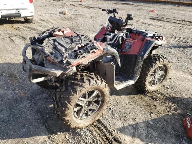 4XASXZ850NB204857 - 2022 POLARIS SPORTSMAN ORANGE photo 4