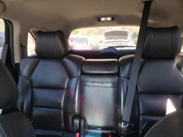 2HNYD2H78BH547367 - 2011 ACURA MDX ADVANC SILVER photo 10