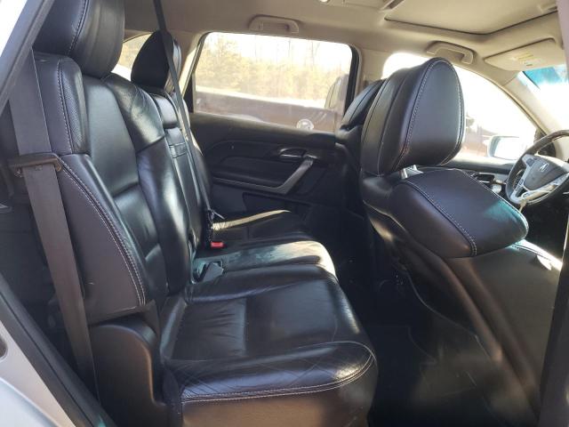 2HNYD2H78BH547367 - 2011 ACURA MDX ADVANC SILVER photo 11