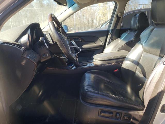 2HNYD2H78BH547367 - 2011 ACURA MDX ADVANC SILVER photo 7