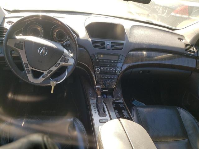 2HNYD2H78BH547367 - 2011 ACURA MDX ADVANC SILVER photo 8