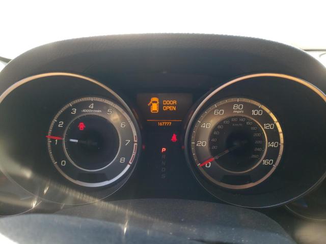 2HNYD2H78BH547367 - 2011 ACURA MDX ADVANC SILVER photo 9