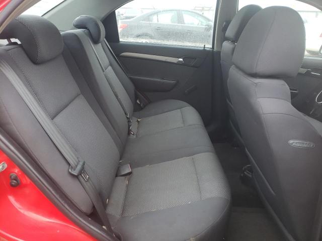 KL1TD56E09B314614 - 2009 CHEVROLET AVEO LS 红色 照片 10