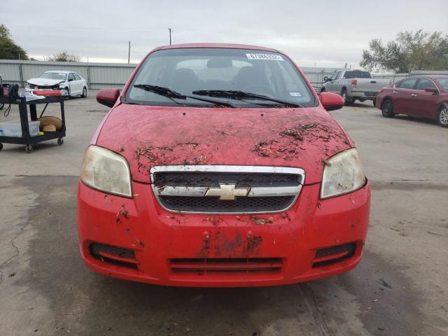 KL1TD56E09B314614 - 2009 CHEVROLET AVEO LS 红色 照片 5