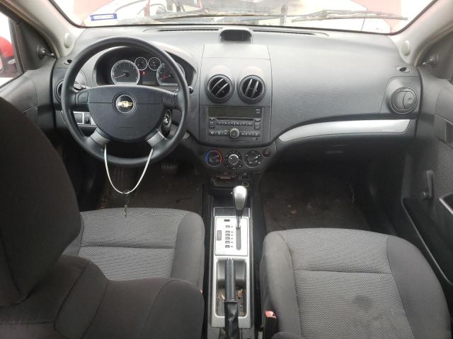 KL1TD56E09B314614 - 2009 CHEVROLET AVEO LS 红色 照片 8