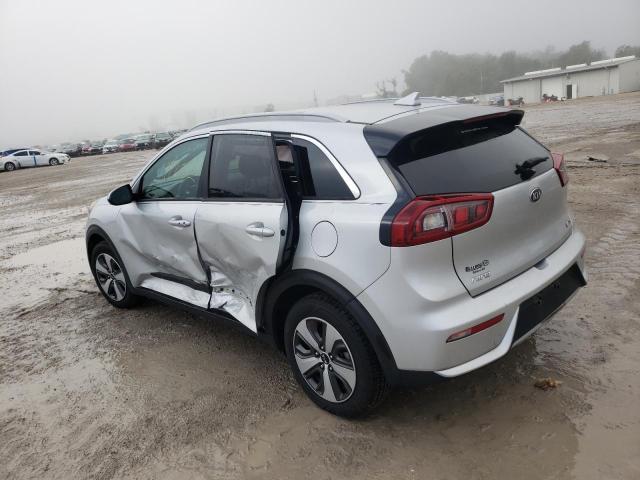 KNDCB3LC9J5110306 - 2018 KIA NIRO SILVER photo 3