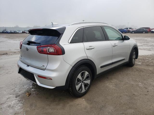 KNDCB3LC9J5110306 - 2018 KIA NIRO SILVER photo 4