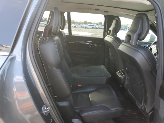 YV4A22PK8J1212610 - 2018 VOLVO XC90 T6 GRAY photo 11