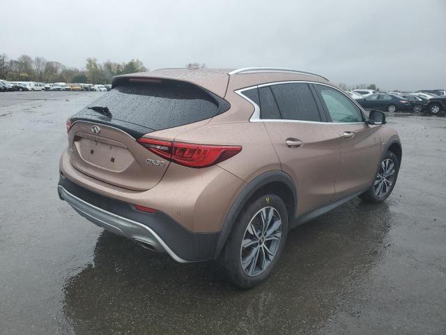 SJKCH5CR1HA017695 - 2017 INFINITI QX30 BASE BROWN photo 4