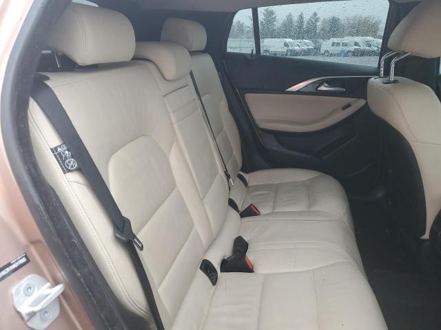 SJKCH5CR1HA017695 - 2017 INFINITI QX30 BASE BROWN photo 6