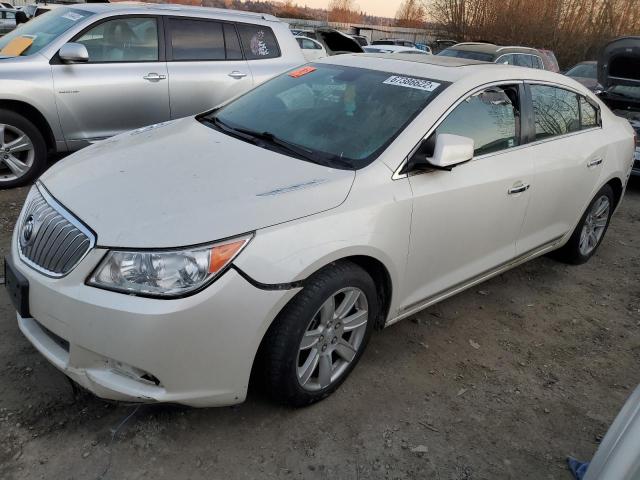 1G4GD5EG2AF304690 - 2010 BUICK LACROSSE C WHITE photo 1