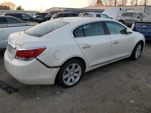 1G4GD5EG2AF304690 - 2010 BUICK LACROSSE C WHITE photo 3