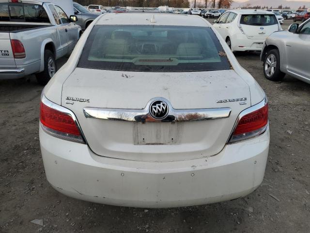 1G4GD5EG2AF304690 - 2010 BUICK LACROSSE C WHITE photo 6