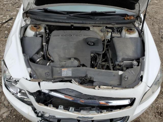 1G1ZC5E12BF229494 - 2011 CHEVROLET MALIBU 1LT თეთრი ფოტო 11