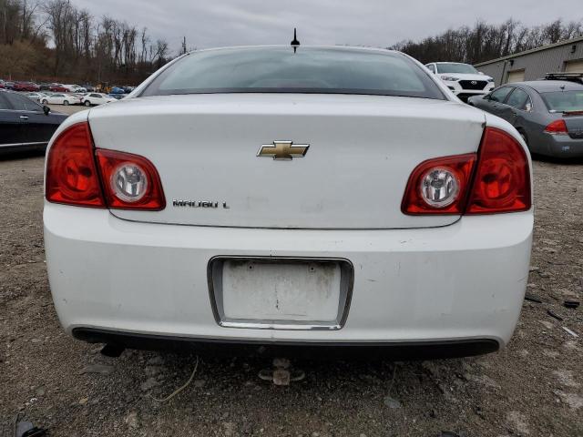 1G1ZC5E12BF229494 - 2011 CHEVROLET MALIBU 1LT თეთრი ფოტო 6