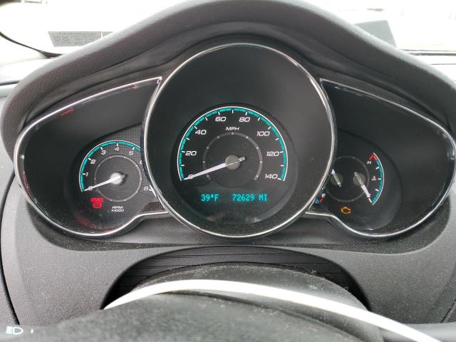 1G1ZC5E12BF229494 - 2011 CHEVROLET MALIBU 1LT თეთრი ფოტო 9