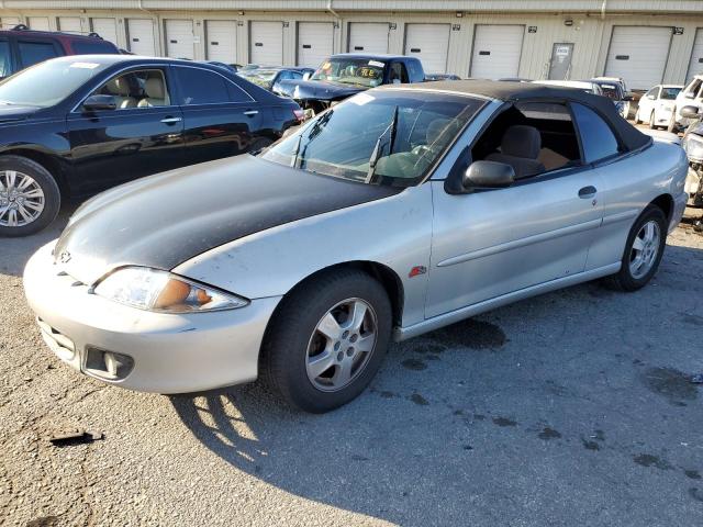 4G1JF32T0YB900870 - 2000 CHEVROLET CAVALIER Z SILVER photo 1