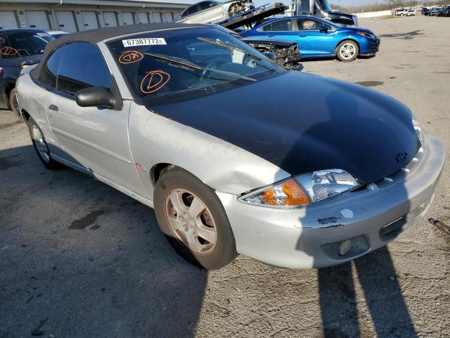 4G1JF32T0YB900870 - 2000 CHEVROLET CAVALIER Z SILVER photo 4