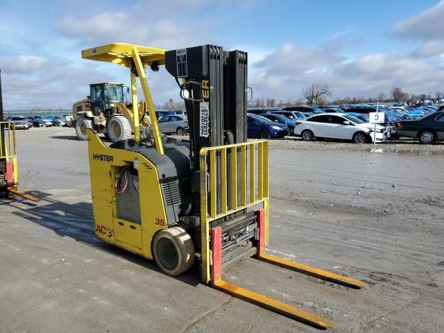C219N01866P - 2016 HYST FORKLIFT YELLOW photo 1