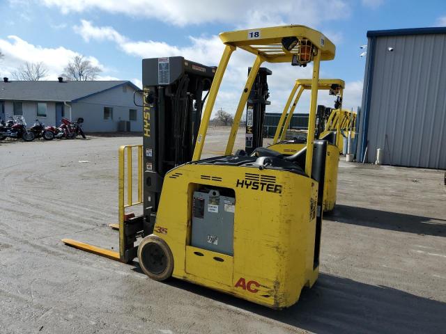 C219N01866P - 2016 HYST FORKLIFT YELLOW photo 3