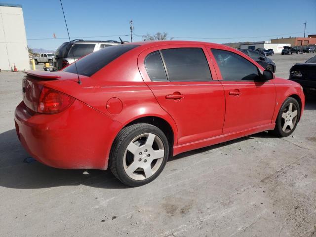 1G1AT58H697265389 - 2009 CHEVROLET COBALT LT RED photo 3